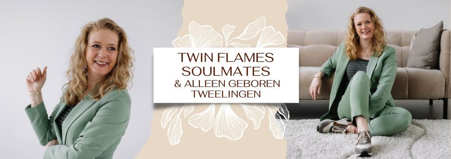 Twin Flames, soulmates en alleen geboren tweelingen training